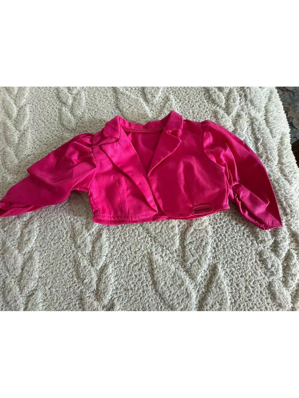 American Girl Courtney Pink Cropped Jacket Blazer Mix and Match HTF A855